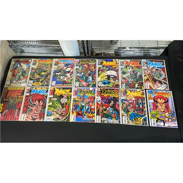 (18) MARVEL RAVAGE 2099 COMIC BOOKS