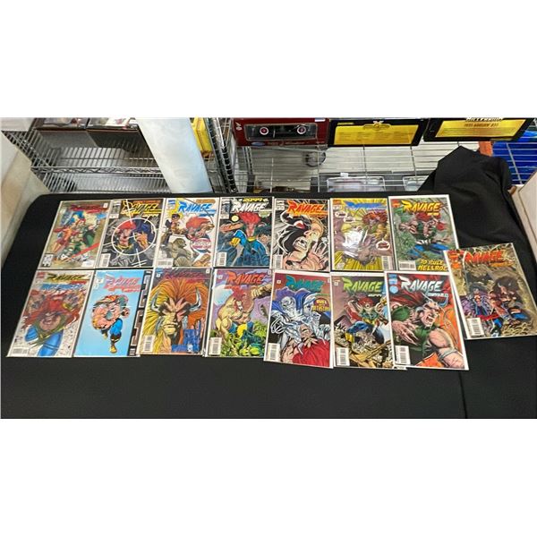 (15) MARVEL RAVAGE 2099 COMIC BOOKS