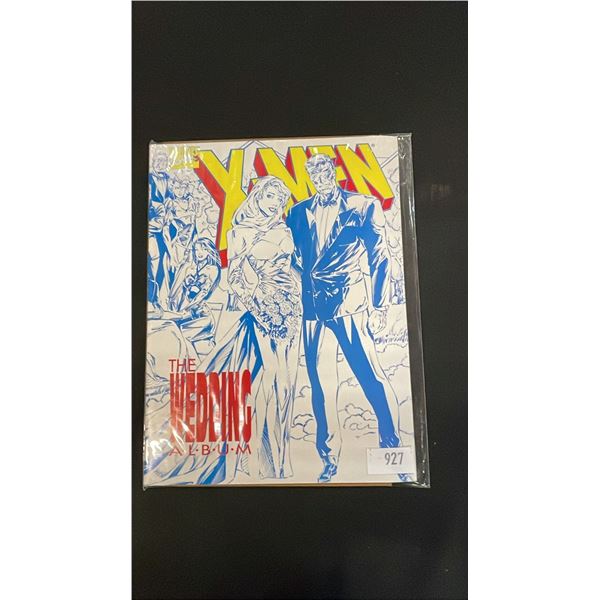 MARVEL X-MEN THE WEDDING ALBUM COMIC BOOK
