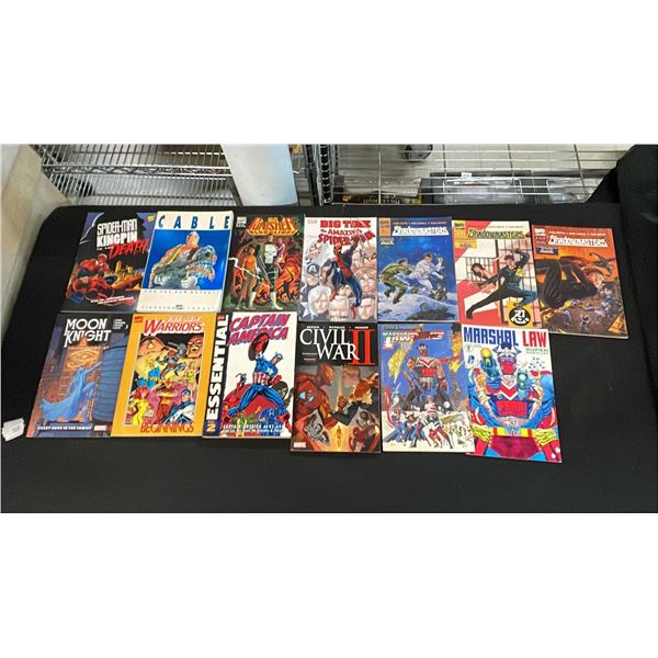 (11) MARVEL COMIC BOOKS