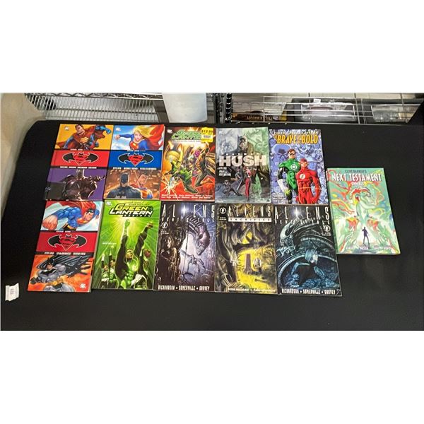 (12) DC, DARK HORSE & BOOM COMIC BOOKS