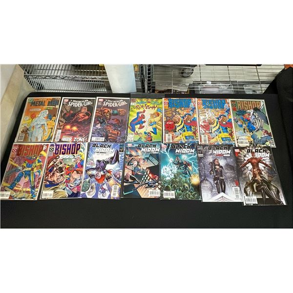 BOX OF ASSORTED DC, MARVEL & IMAGE COMIC BOOKS