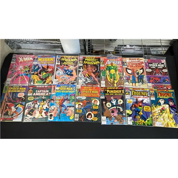BOX OF ASSORTED MARVEL, DC & STAR COMIC BOOKS