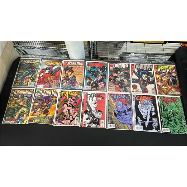 BOX OF ASSORTED MARVEL & IMAGE COMIC BOOKS