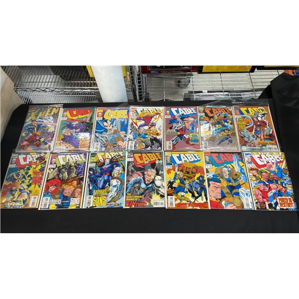 BOX OF ASSORTED MARVEL & IMAGE COMIC BOOKS