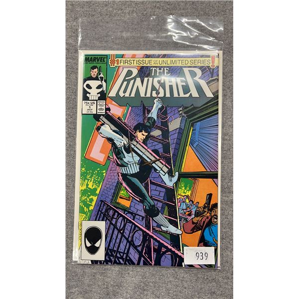 MARVEL THE PUNISHER #1 COMIC BOOK