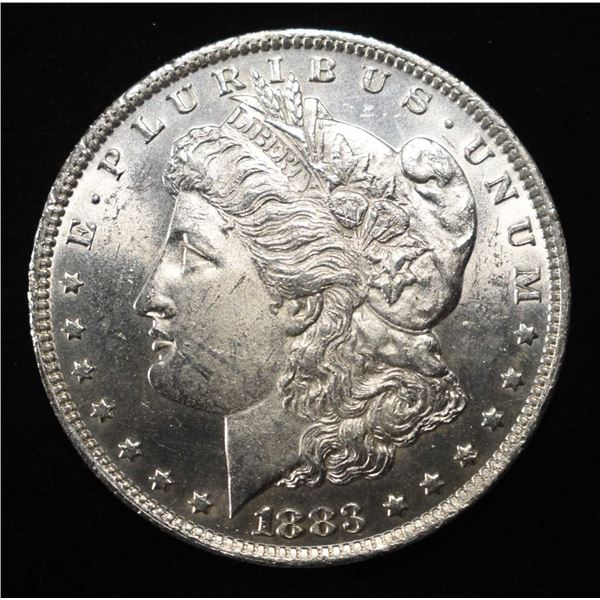 1883-O MORGAN DOLLAR GEM BU