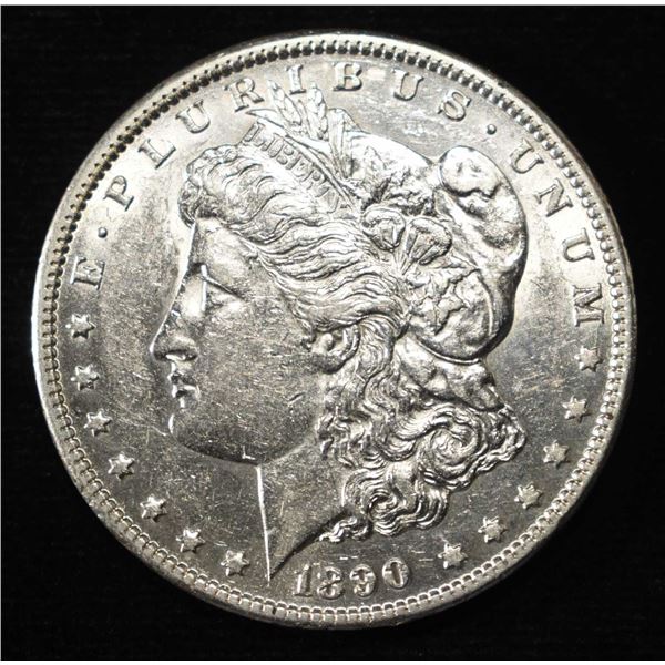 1890-CC MORGAN DOLLAR BU