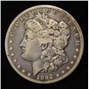 Image 1 : 1892-CC MORGAN DOLLAR VF