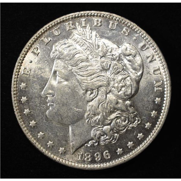 1896 MORGAN DOLLAR CH BU PROOF LIKE