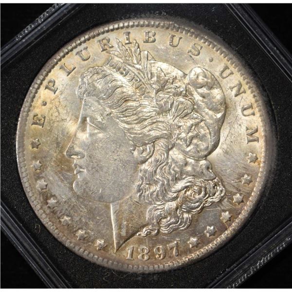 1897-O MORGAN DOLLAR BU