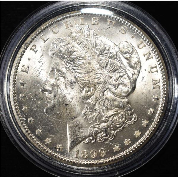 1899-O MORGAN DOLLAR BU