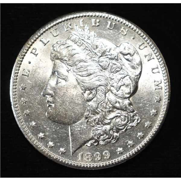 1899-S MORGAN DOLLAR BU