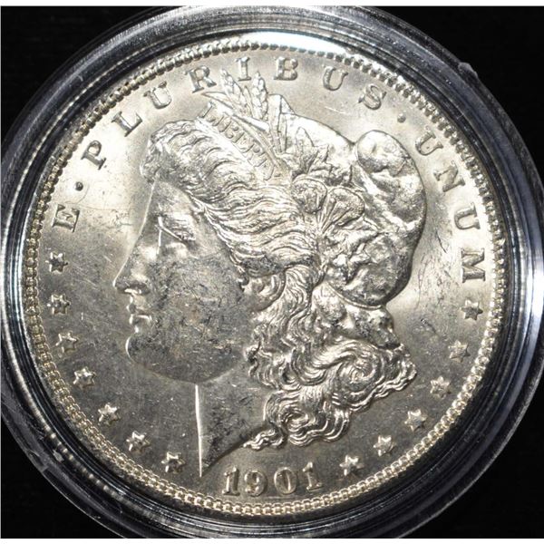 1901-O MORGAN DOLLAR BU