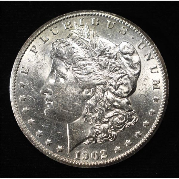 1902-S MORGAN DOLLAR BU