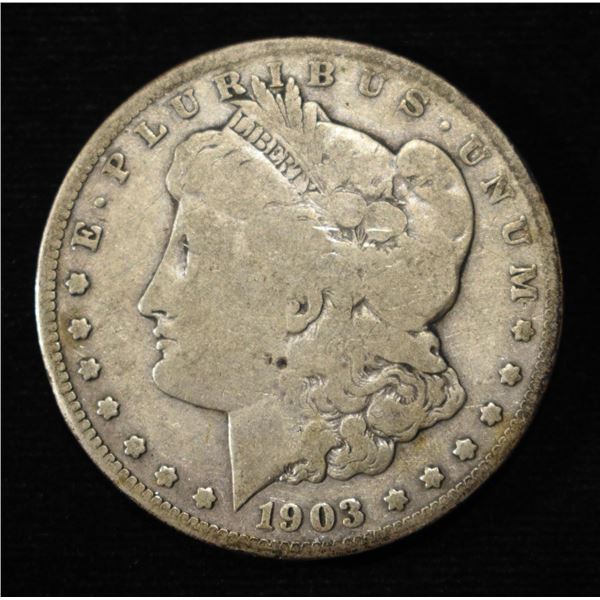 1903-S MORGAN DOLLAR VG