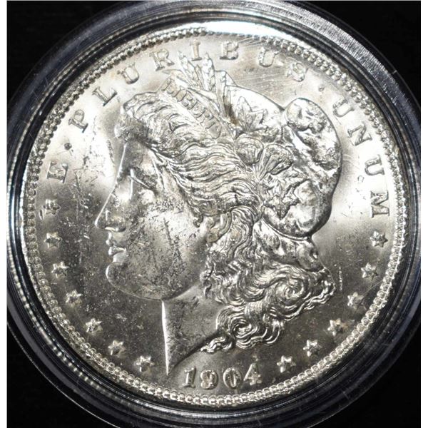 1904-O MORGAN DOLLAR BU