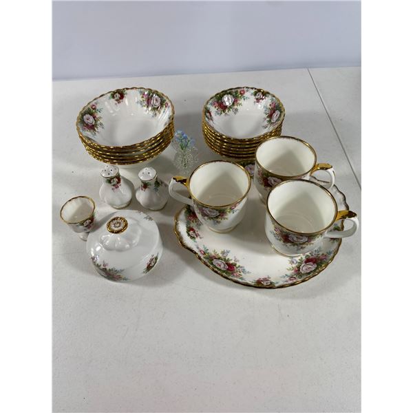 Royal Albert 'Celebration' Assorted China Grouping