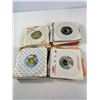 Image 1 : Collection of Vintage 45 RPM Records - Mixed Artists & Labels