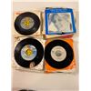 Image 2 : Collection of Vintage 45 RPM Records - Mixed Artists & Labels