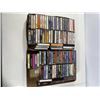 Image 1 : Box Lot of Mixed Music CDs & Blank Audio Cassettes