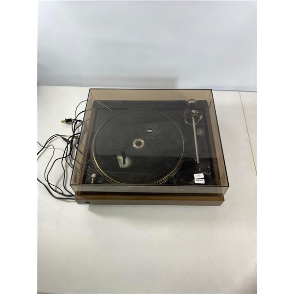 Dual 505 BeltaDrive Turntable - Vintage Record Player