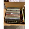 Image 1 : Large Assorted Lot of Vintage Vinyl LP Records - Mixed Artists