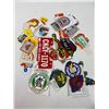 Image 1 : Large Lot of Vintage Advertising Stickers a Automotive, Business & Novelty