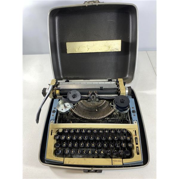 Vintage Smith-Corona Typewriter with Case a As-Found