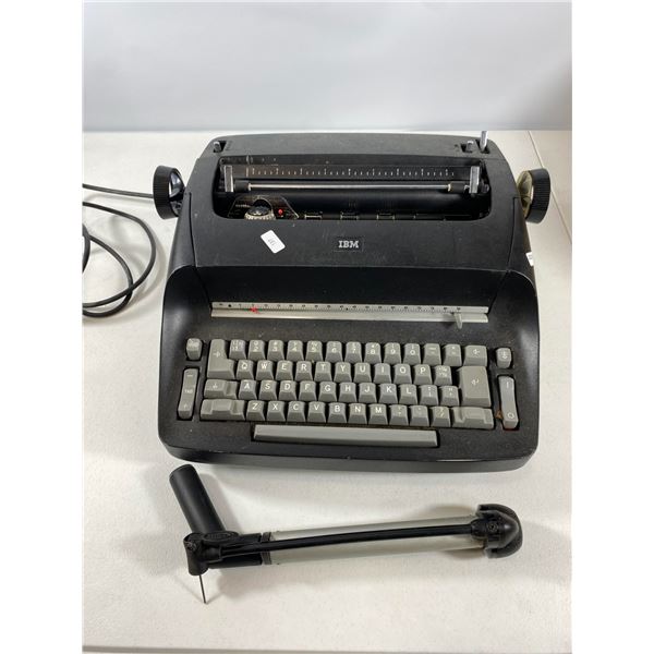 IBM Selectric Electric Typewriter a Vintage Office Equipment