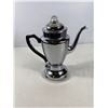 Image 1 : Vintage Swirl-Base Electric Chrome Coffee Percolator