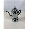 Image 2 : Vintage Swirl-Base Electric Chrome Coffee Percolator