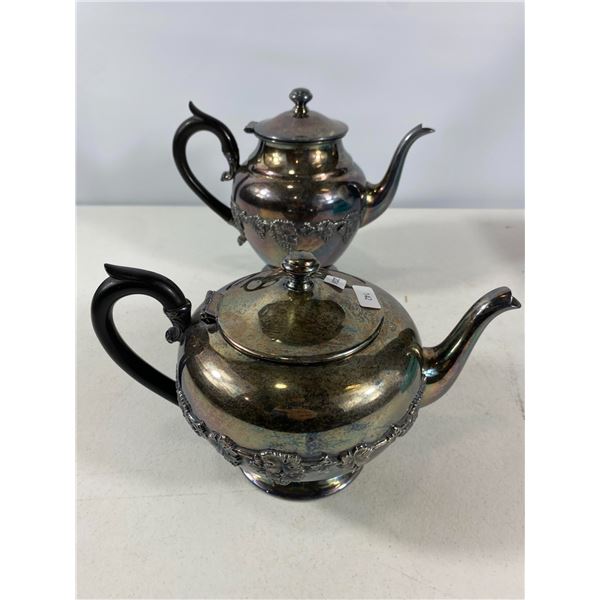 Vintage Silverplate Tea & Coffee Service a As-Found Lot