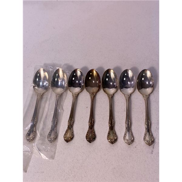 Birks Sterling Silver Spoons, Total Weight 180g