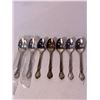 Image 1 : Birks Sterling Silver Spoons, Total Weight 180g