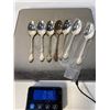Image 2 : Birks Sterling Silver Spoons, Total Weight 180g
