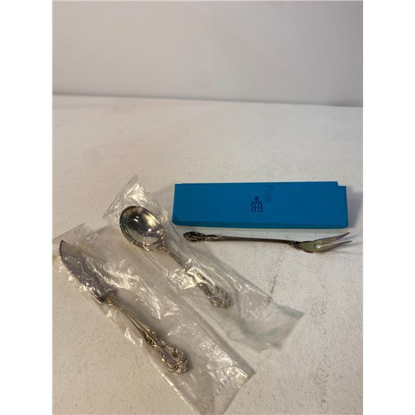 Birks Sterling Silver Serving ware, 80g