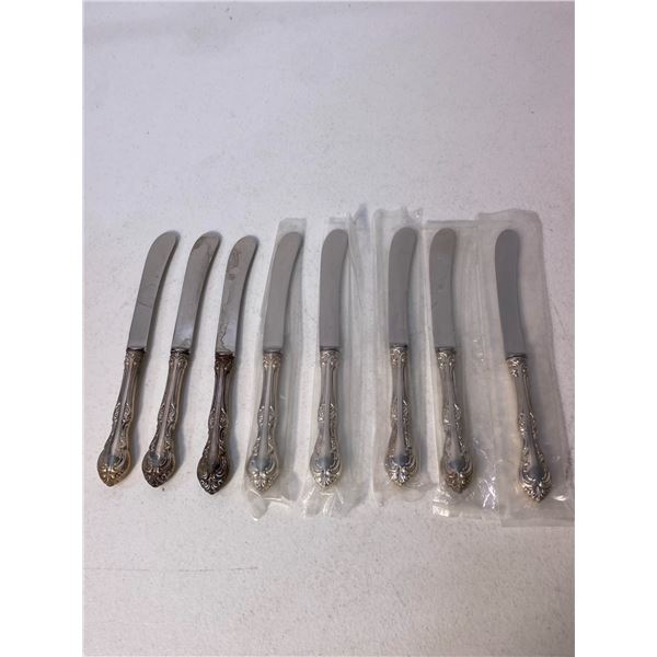 Birks Sterling Silver Knives, Total Weight 310g