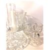 Image 2 : Vintage Cut Crystal Bowls, Vases & Candleholders - Mixed Lot