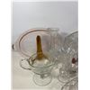 Image 2 : Vintage Glass & Crystal Mixed Lot - Platters, Vases & Tableware