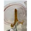 Image 3 : Vintage Glass & Crystal Mixed Lot - Platters, Vases & Tableware