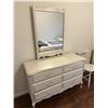 Image 2 : White French Provincial Dresser with Mirror