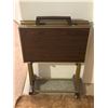 Image 2 : Set of Folding TV Trays with Rolling Stand