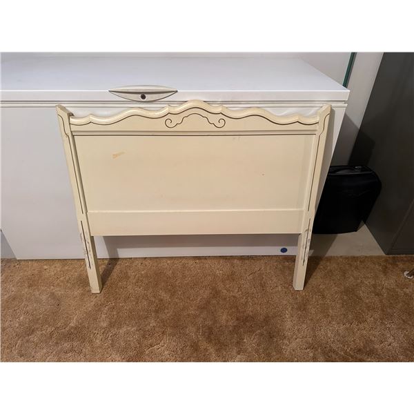 French Provincial Twin Headboard