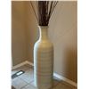 Image 2 : Large Floor Vase with Decorative Branches