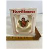 Image 1 : 1991 Campbell's Soup Holiday Mantel Scene Ornament  Boxed Vintage