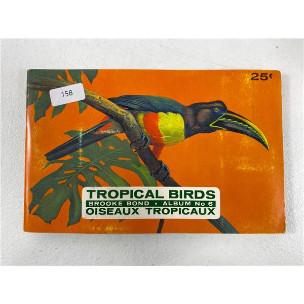 Brooke Bond Album No. 6 “Tropical Birds” – Complete 1963 Picture Card Boo