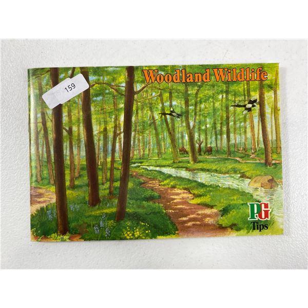 PG Tips “Woodland Wildlife” Picture Card Album – Complete