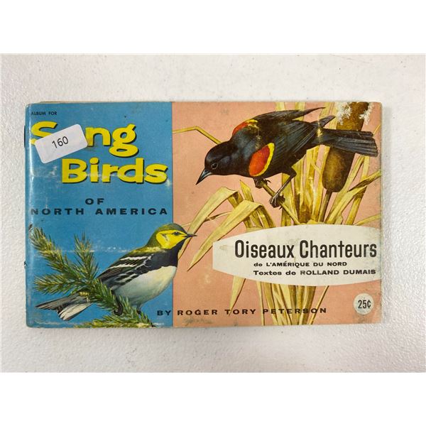 Brooke Bond “Song Birds of North America” – Complete 1959 Album