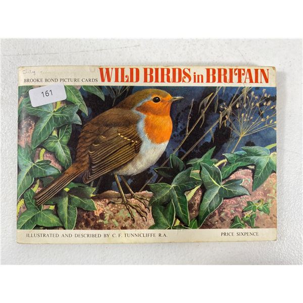 Brooke Bond “Wild Birds in Britain” – Complete Picture Card Album